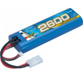 LIPO 7.4V 2600 30C MULTIPLUG HC