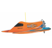 Mod�lisme nautique - Bateau Bandit II Orange avec moteur - Thunder Tiger - T5210-O