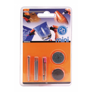 Set 10 accessoires graver - M.8210