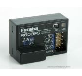 Recepteur R603FS 3 voies 2.4Ghz - Futaba - 01000650
