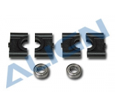 H50050T - Bloc de maintient avec roulements - T-rex 500 - H50050T