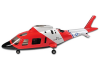 Fuselage Augusta A-109 - T-rex 500 - HF5004T