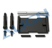 HN6051T - Plaque fixation gyro anticouple - T-rex 600 Align - HN6051T