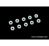 Hexagon Nut M3 Nylon (10) - GF-0300-001
