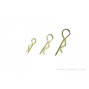 Clips carro 1/10 Or 45 (10) - GF-0410-001