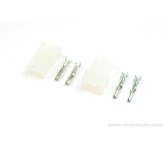 Amp M+F connector (4) - GF-1011-001
