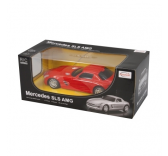Mod�lisme voiture - Mercedes SLS AMG 1/24 Rouge - Jamara - 404105