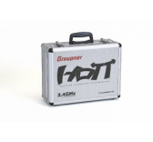 Valise aluminium pour Emetteur Hott - Mod�lisme Graupner - 3080