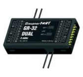 R�cepteur GR-32 Dual Hott de la marque mod�lisme Graupner - 33516