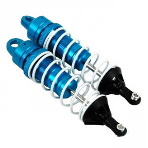 Modelisme voiture - Amortisseur aluminium - Voiture radiocommandee Pirate T2M - T4905/4A