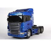 Scania R620 blue edition Scale: 1/14 Tamiya