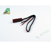 JST/Bec female battery cord 17cm - cable 0.30mm² A2PRO