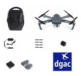 DJI MAVIC COMBO FLY MORE HOMOLOGUE DGAC S1S2S3