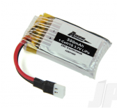 300mAh 1-Cell 3.7V 25C LiPo battery (Spidex 3D)