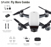 SPARK DJI  Sommet BLANC  Fly More Combo