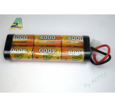 PACK 7.2v/AP-4000SC TAMIYA