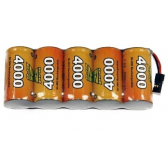Pack RX 6V 4000Mah JR - 5405S