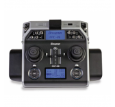 Radiocommande MC-28 HoTT manches 4D + recepteur GR-24 GRAUPNER - S1033