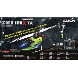 ALIGN T-REX 150X DFC RTF