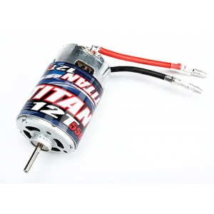 Modelisme traxxas - Moteur Titan 12T Taille 550 - TRX3785