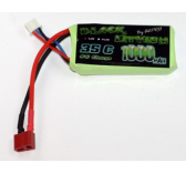 Black Lithium 1000mAh 35C 2S (58 grs) A2PRO - A2P-9100320