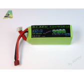 Black Lithium 2200mAh 35C 6S (331 grs) A2PRO