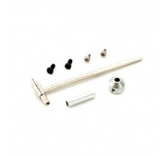 B130X - Tail axle with hub and bushing
