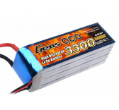 Gens ace  3300mAh  22.2V 25C 6S1P Lipo 