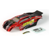 HLNA0040 ANIMUS 18TR BODY BLACK-RED