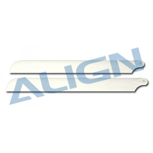 Modelisme helicoptere - Pales principale 200mm - Helicoptere rc T-rex 250 Align - H25045T/HD203AT