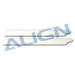Modelisme helicoptere - Pales principale 200mm - Helicoptere rc T-rex 250 Align - H25045T/HD203AT