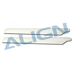 H25046T - Pale principale 205mm - T-rex 250 Align - H25046T/HD203BT