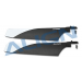 Pales principale pour helicoptere Trex 100 de marque Align. - H11001T