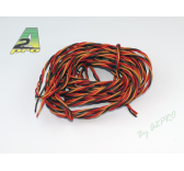 JR twisted silicone cable AWG20 - 0.50mm² (5m) A2PRO