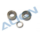 HS1222T - Roulement (mr74zz) - T-rex 450 Align - HS1222T