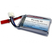 Li-Po 350Mah 7.4V Pro Lite V2 - Modelisme Thunder Power - TP350-3SJPL2
