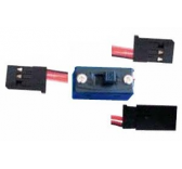 interrupteur + prise de charge or futaba - 13209