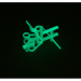 Micro Blade MCX chassis EFLH2224GL fluorescent E-flite