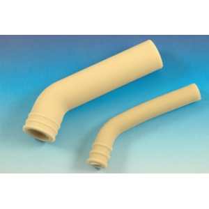 Tube echappement coude gris 10mm - 37100