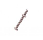 Vis 2x20 avec ecrou inox M2 (6pcs) - 399256