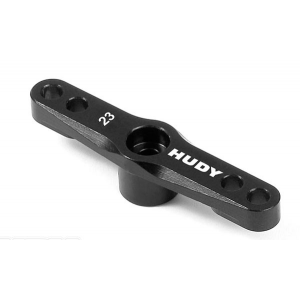 Palonnier de gaz alu pour 1/8 Futaba 25 dents - 293506