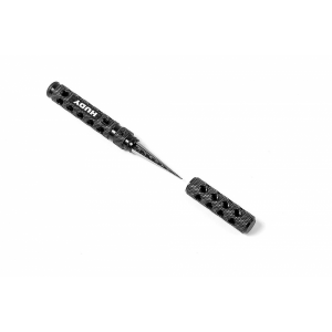 Alesoir pour carrosserie avec bouchon alu de protection - 107601