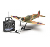 Mod�lisme avion - Airium Spitfire MK1 ReadySet - Kyosho - 10951RS-MK1