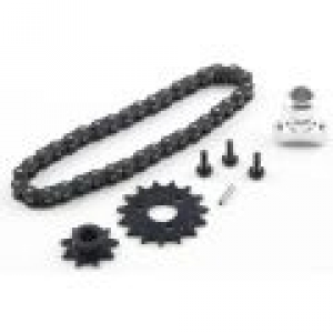 Chaine (Kit avec pignons) Option - Racing Kart - KTW005