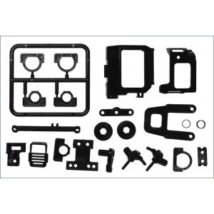 Support moteur et fusees avant - Mini Z LM - MZ301