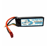 Mod�lisme lipo - Accu Lipo 2250Mah 11.1V 40C - B&B Models - 2250M40C