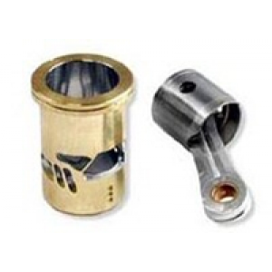 chemise piston avec chambre de combustion et bielle pour 35plus21 - NN08551