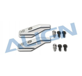 Modelisme align - Support axe rotor principal en aluminium pour helicoptere T-rex 700 - HN7123T