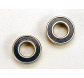 Modelisme voiture - Roulement flasque bleu 6x12x4mm Traxxas - 5117