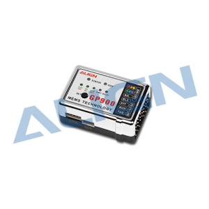 Gyroscope, recepteur, regulateur GP900 - Modelisme align - HEG90001T